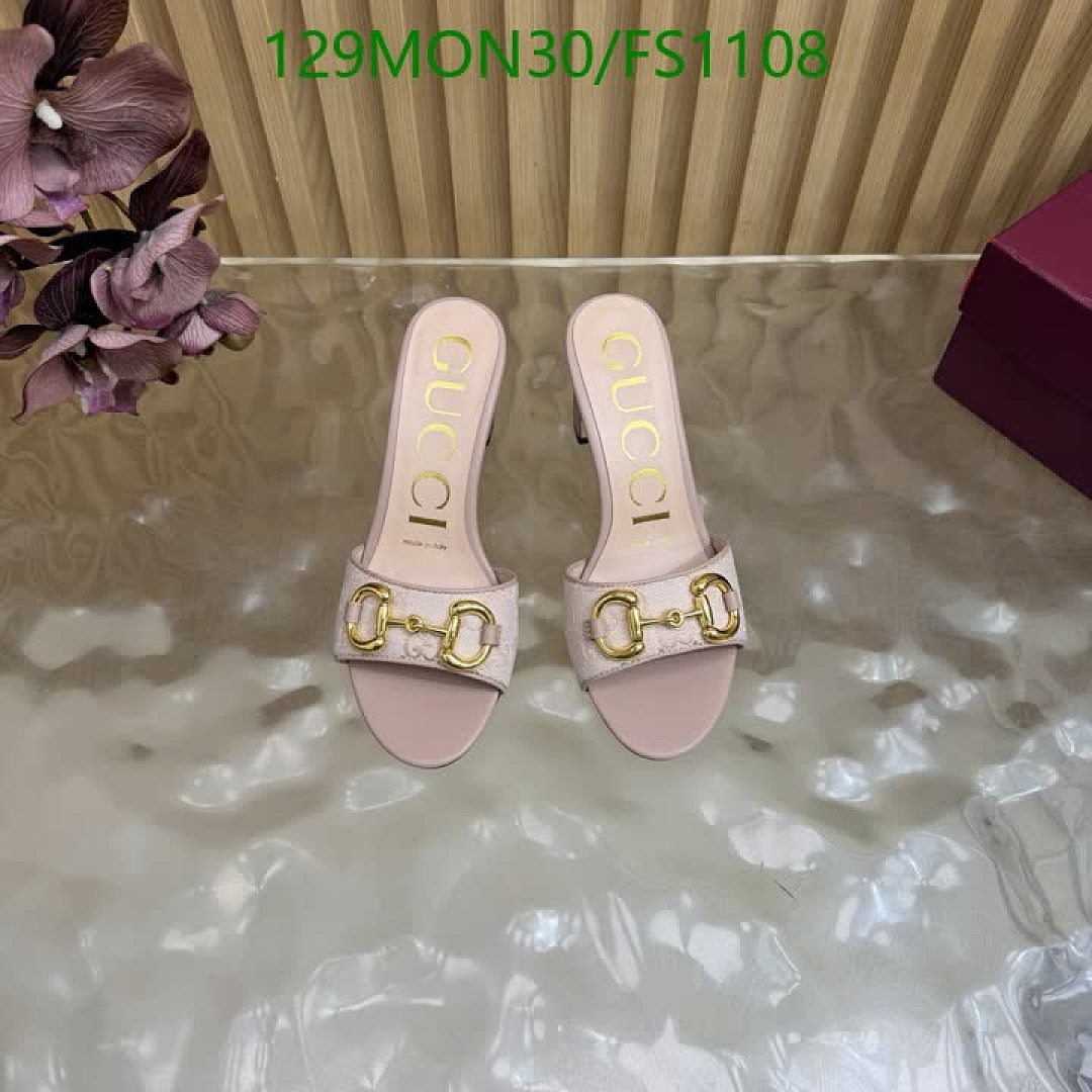 Gucci-Women Shoes Code: FS1108 $: 129USD