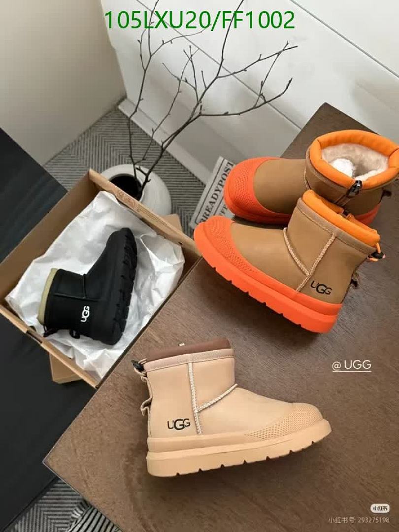 UGG-Shoes（Kids） Code: FF1002 $: 105USD