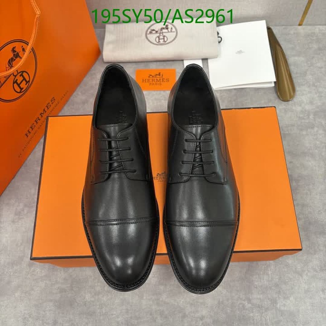 Hermes-Men shoes Code: AS2961 $: 195USD