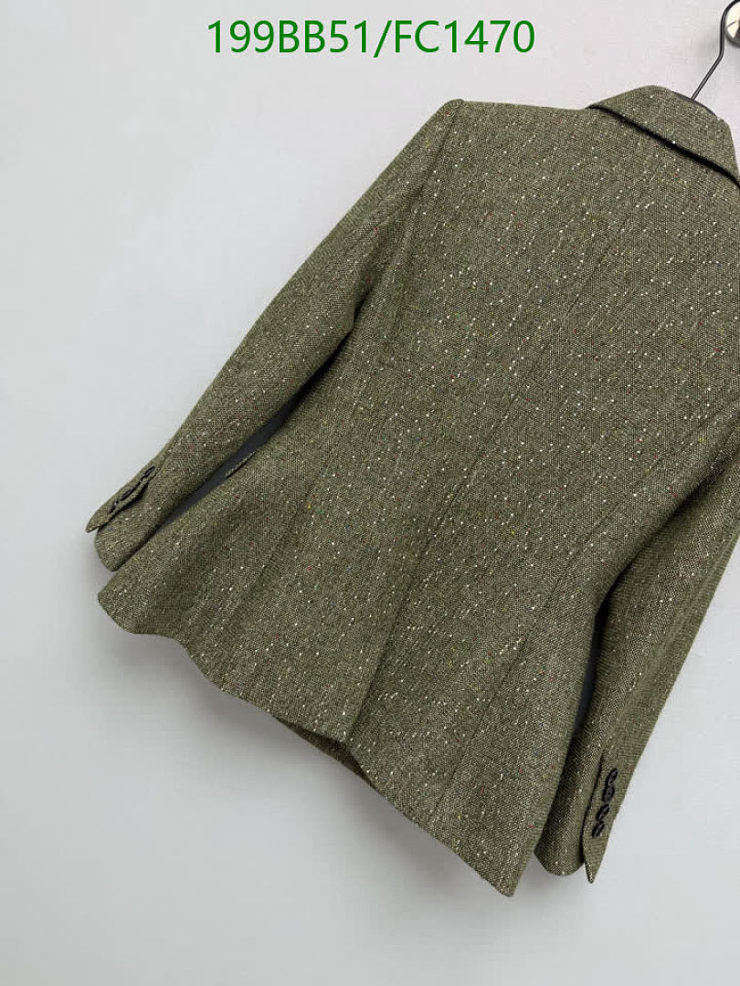 Dior-Clothing Code: FC1470 $: 199USD