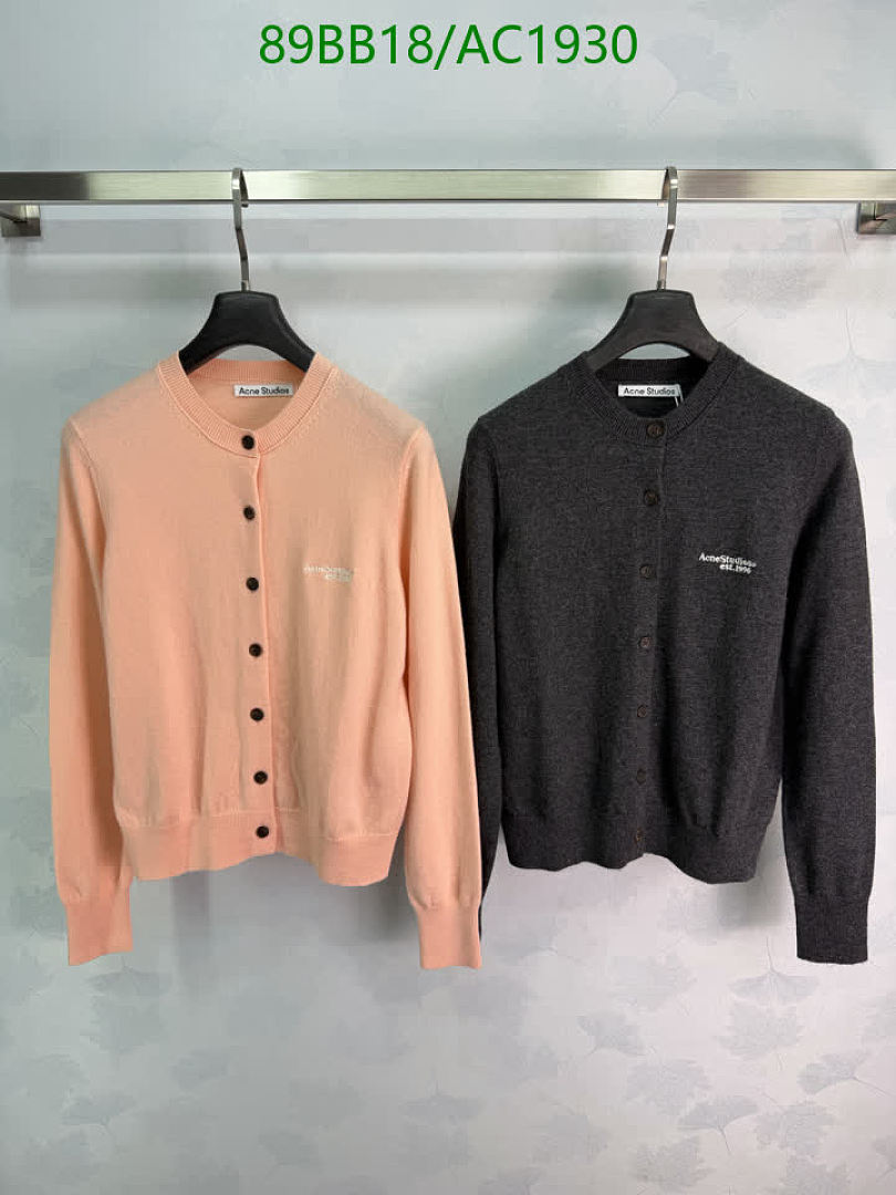 Acne Studios-Clothing Code: AC1930 $: 89USD
