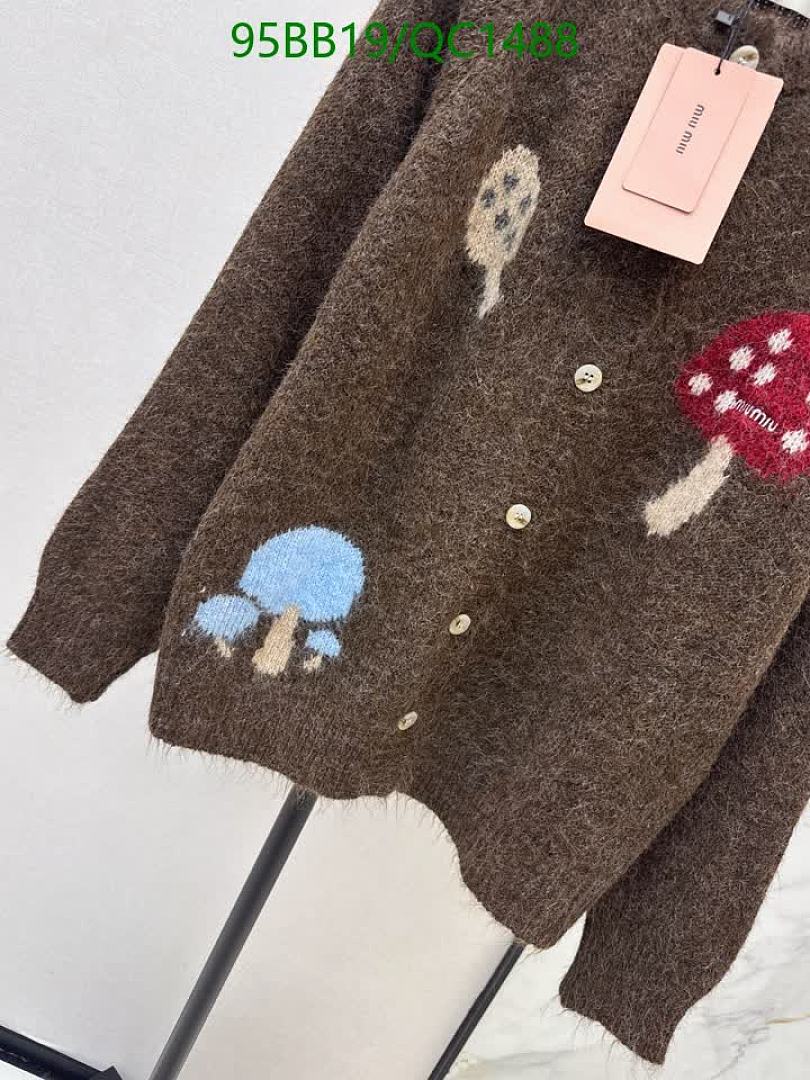 Miu Miu-Clothing Code: QC1488 $: 95USD
