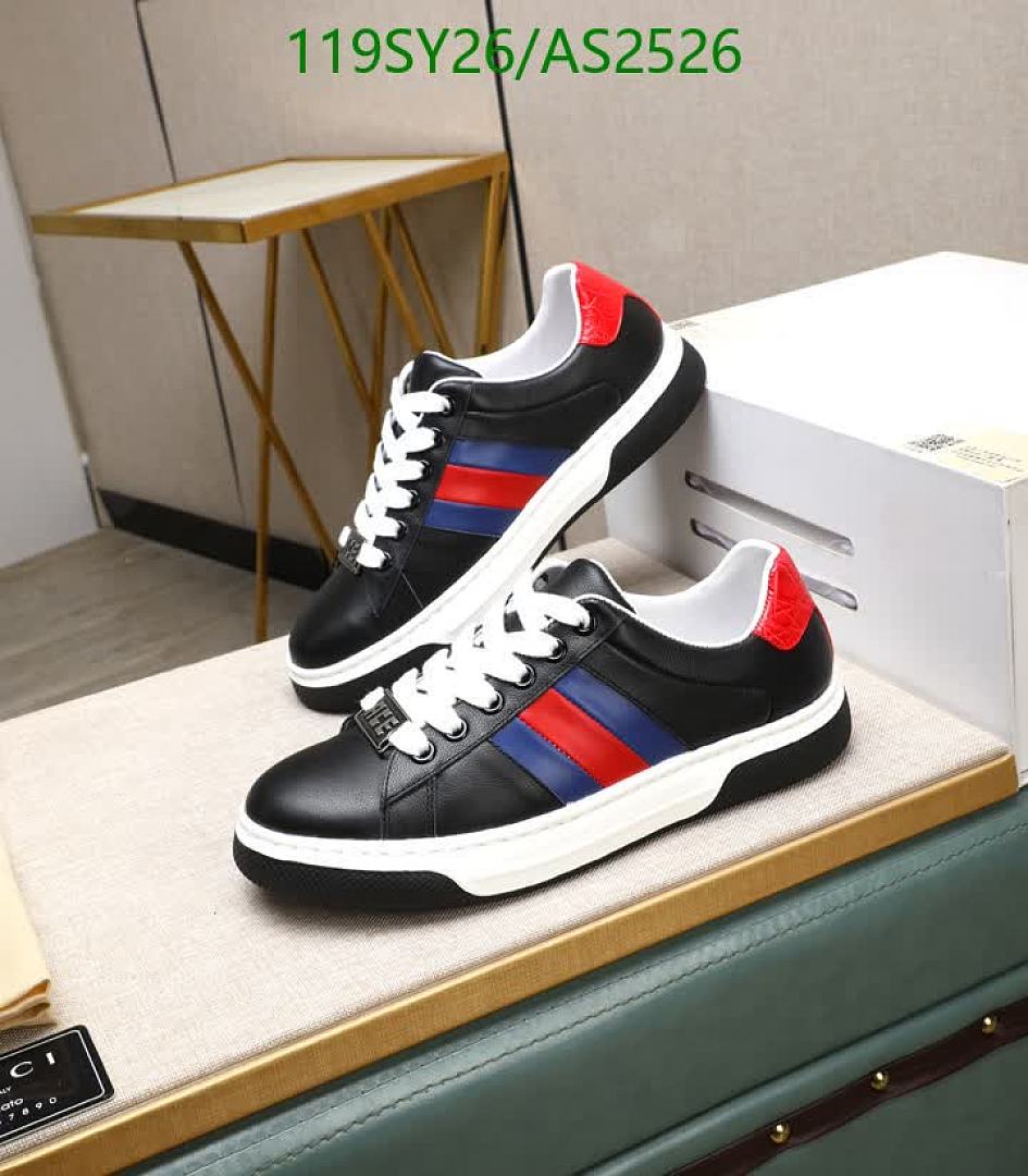 Gucci-Men shoes Code: AS2526 $: 119USD