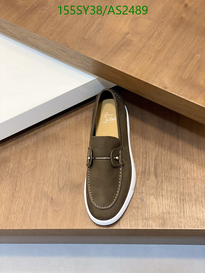Christian Louboutin-Men shoes Code: AS2489 $: 155USD