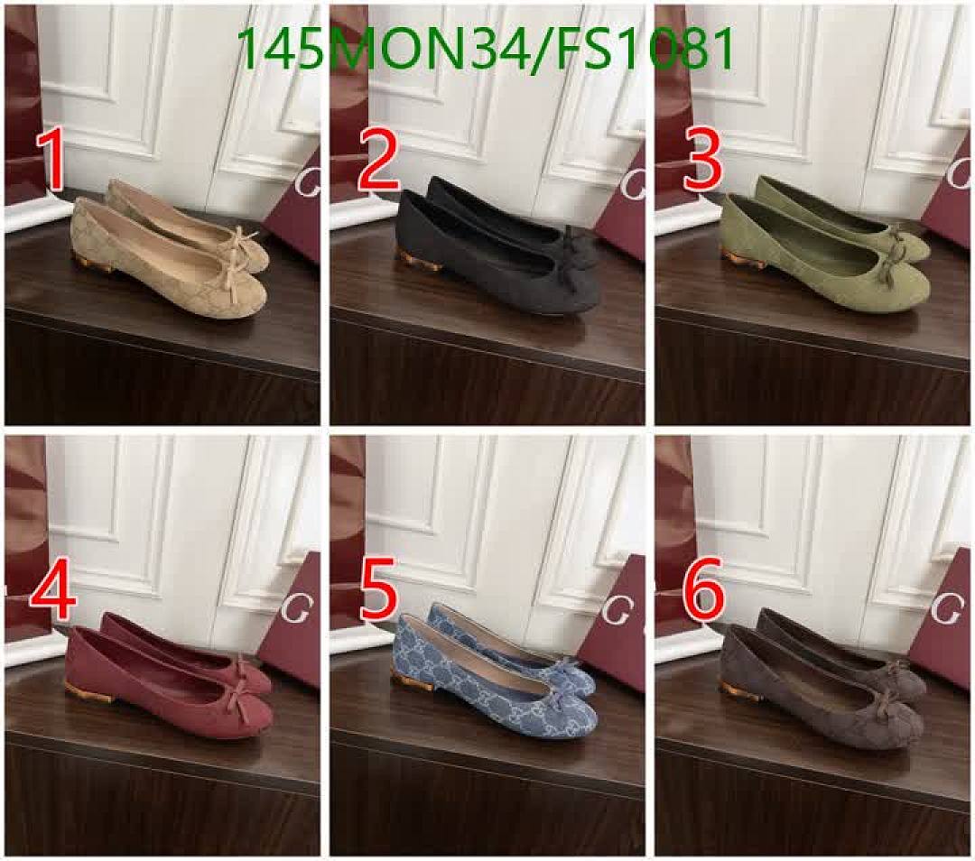 Gucci-Women Shoes Code: FS1081 $: 145USD