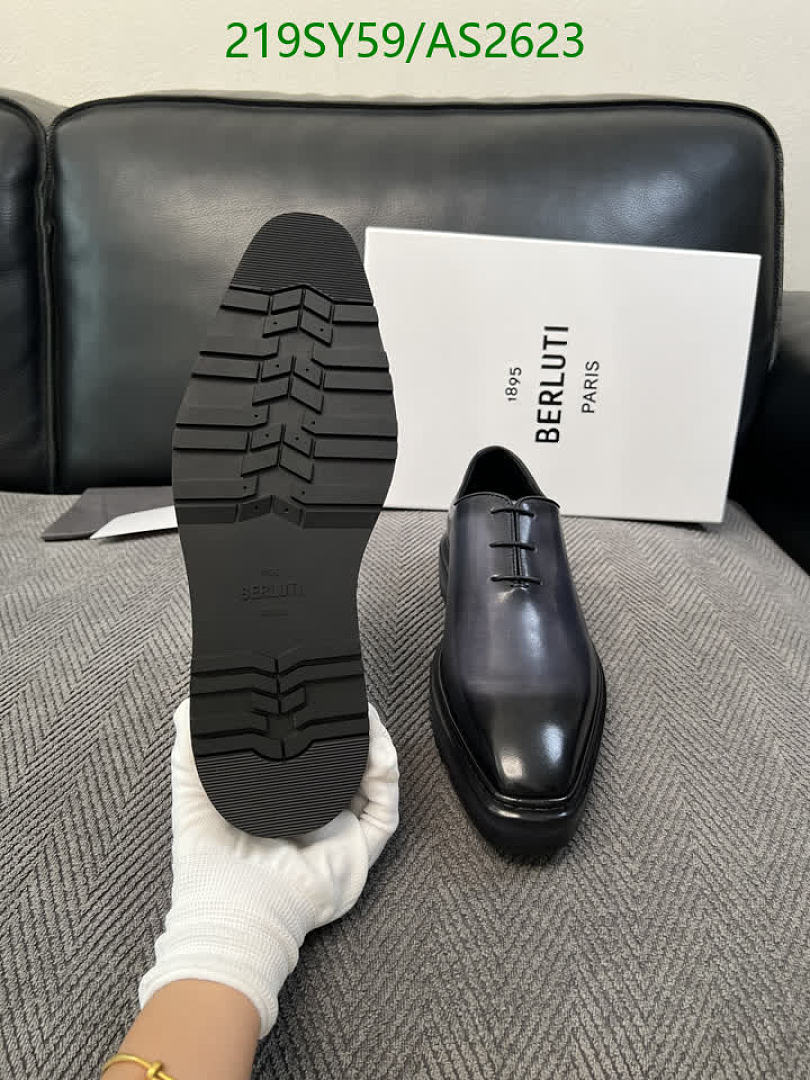 Berluti-Men shoes Code: AS2623 $: 219USD