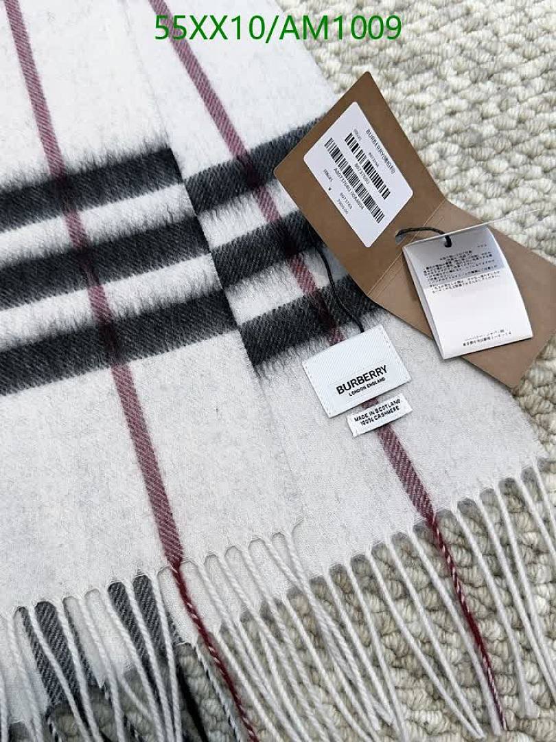 Burberry-Scarves Code: AM1009 $: 55USD