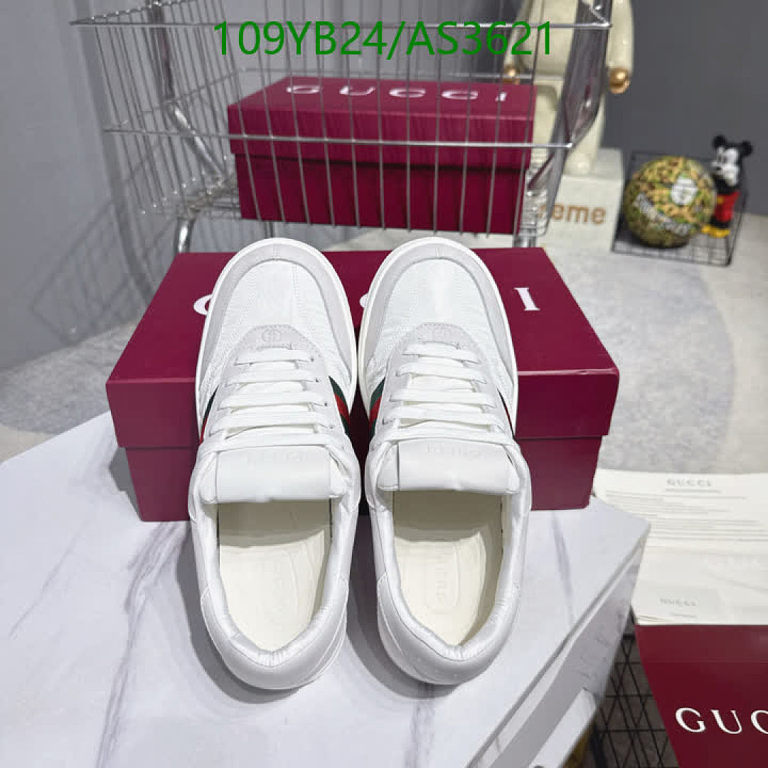 Gucci-Men shoes Code: AS3621 $: 109USD