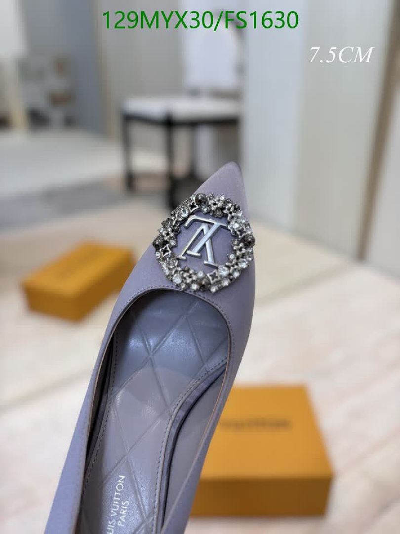 LV-Women Shoes Code: FS1630 $: 129USD