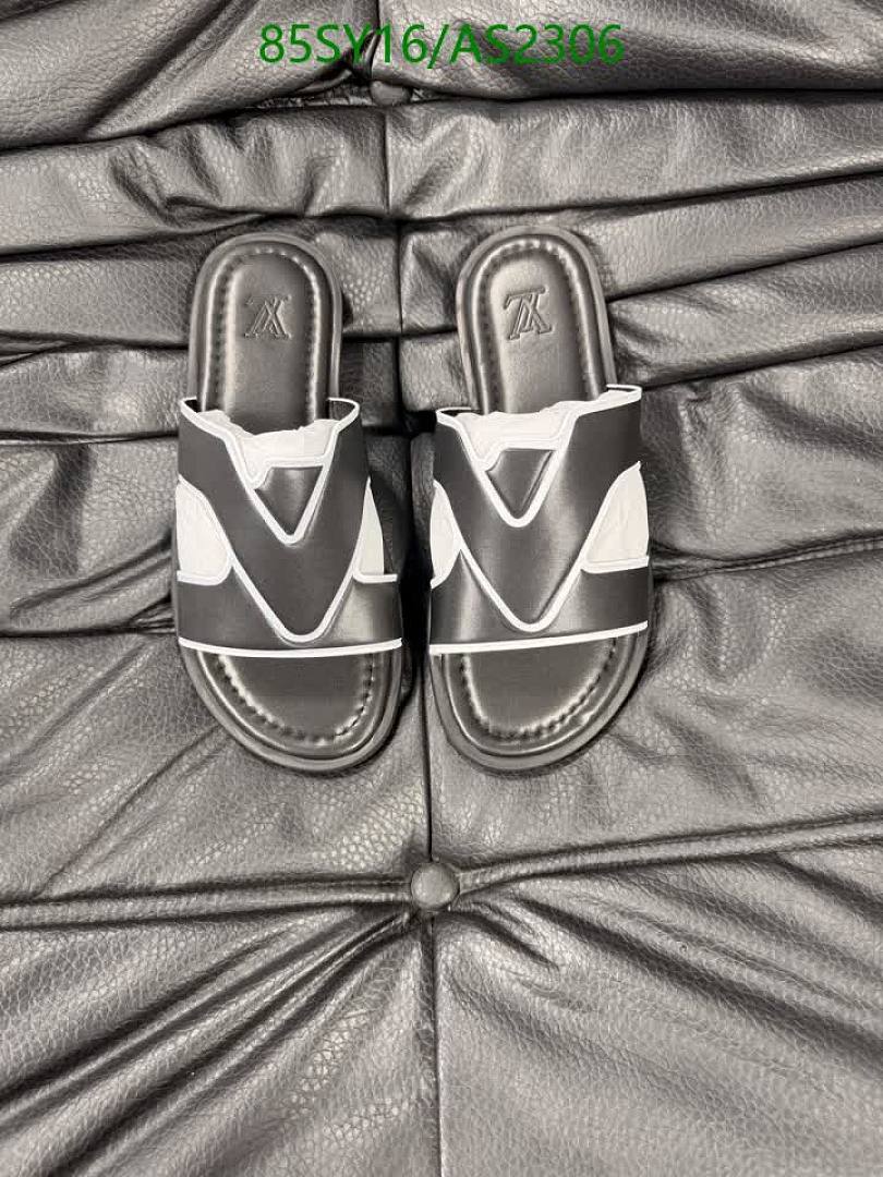 LV-Men shoes Code: AS2306 $: 85USD