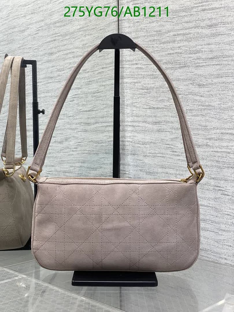Dior-BagsMirror Quality Code: AB1211 $: 275USD