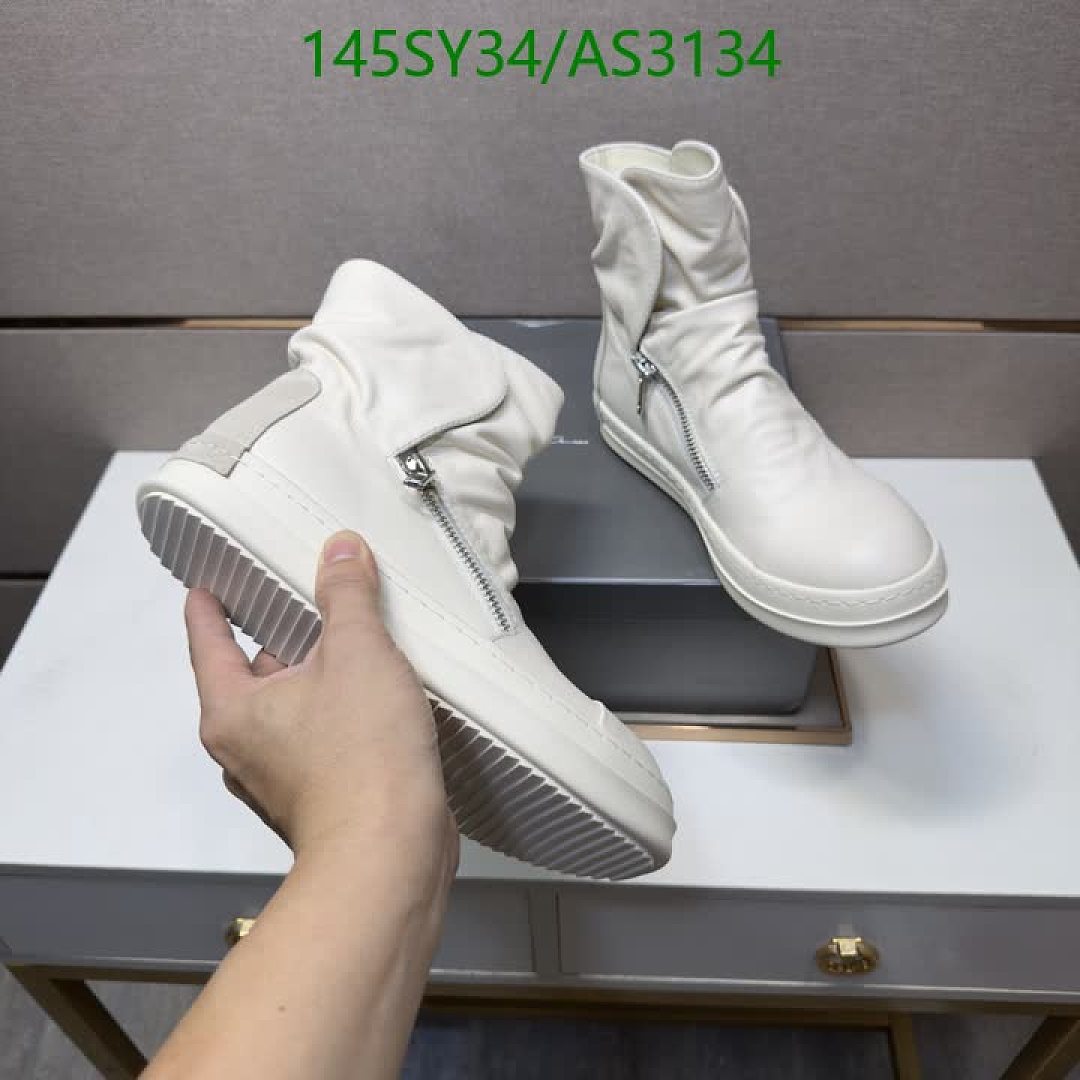 Rick Owens-Men shoes Code: AS3134 $: 145USD