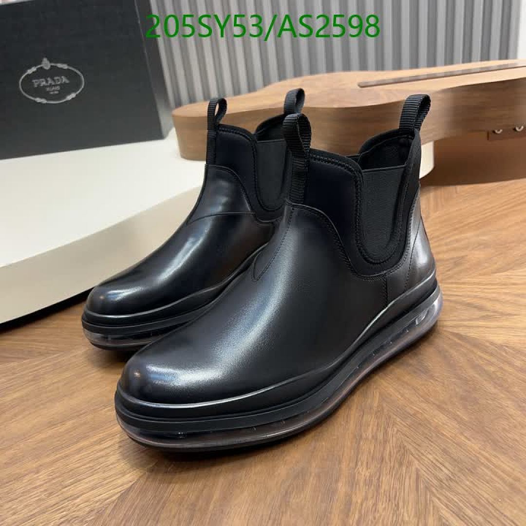 Prada-Men shoes Code: AS2598 $: 205USD