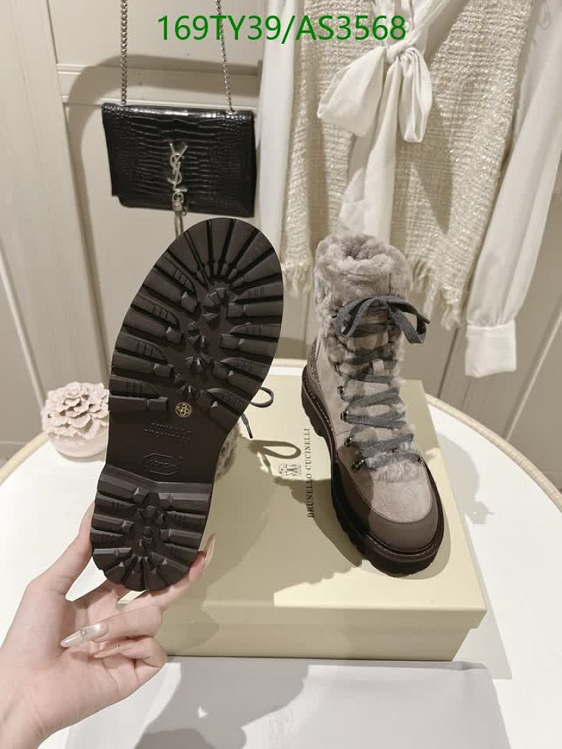 Brunello Cucinelli-Women Shoes Code: AS3568 $: 169USD