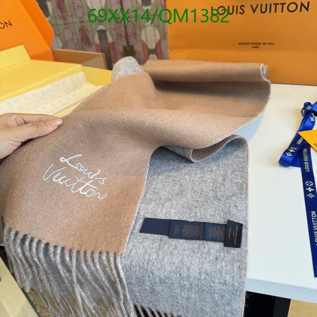 LV-Scarves Code: QM1382 $: 69USD