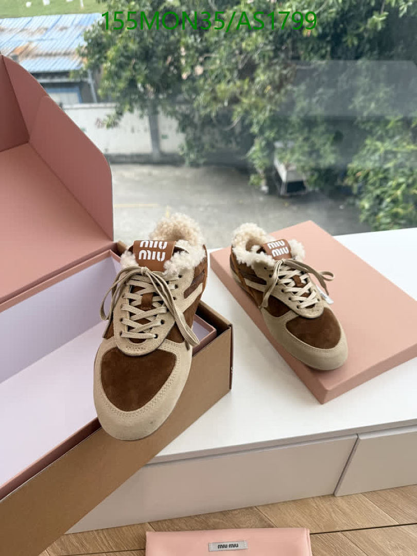 Miu Miu-Women Shoes Code: AS1799 $: 155USD