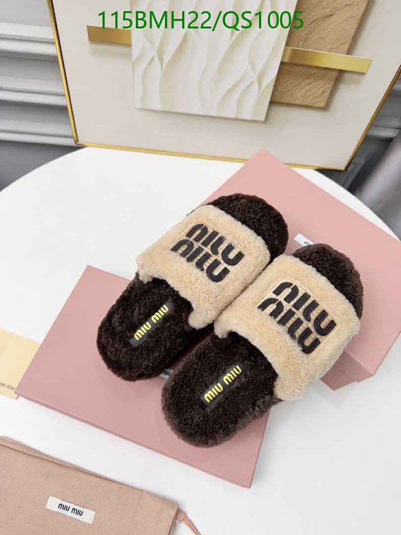 Miu Miu-Women Shoes Code: QS1005 $: 115USD