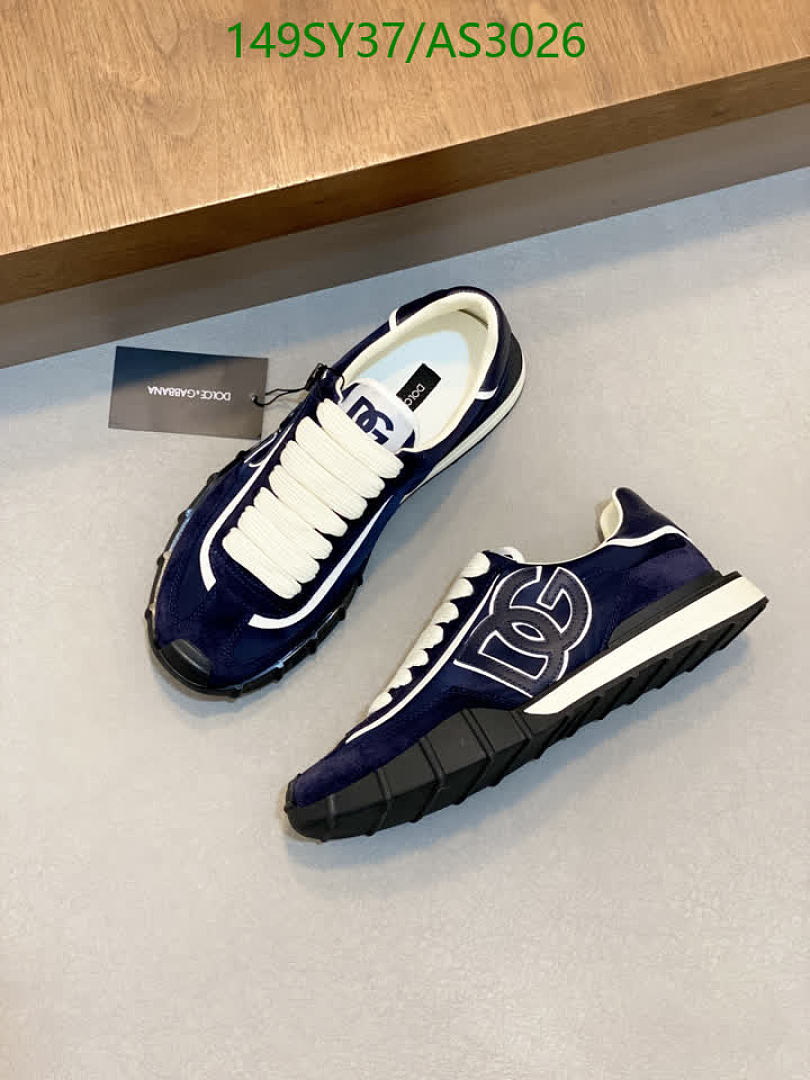 D&G-Men shoes Code: AS3026 $: 149USD