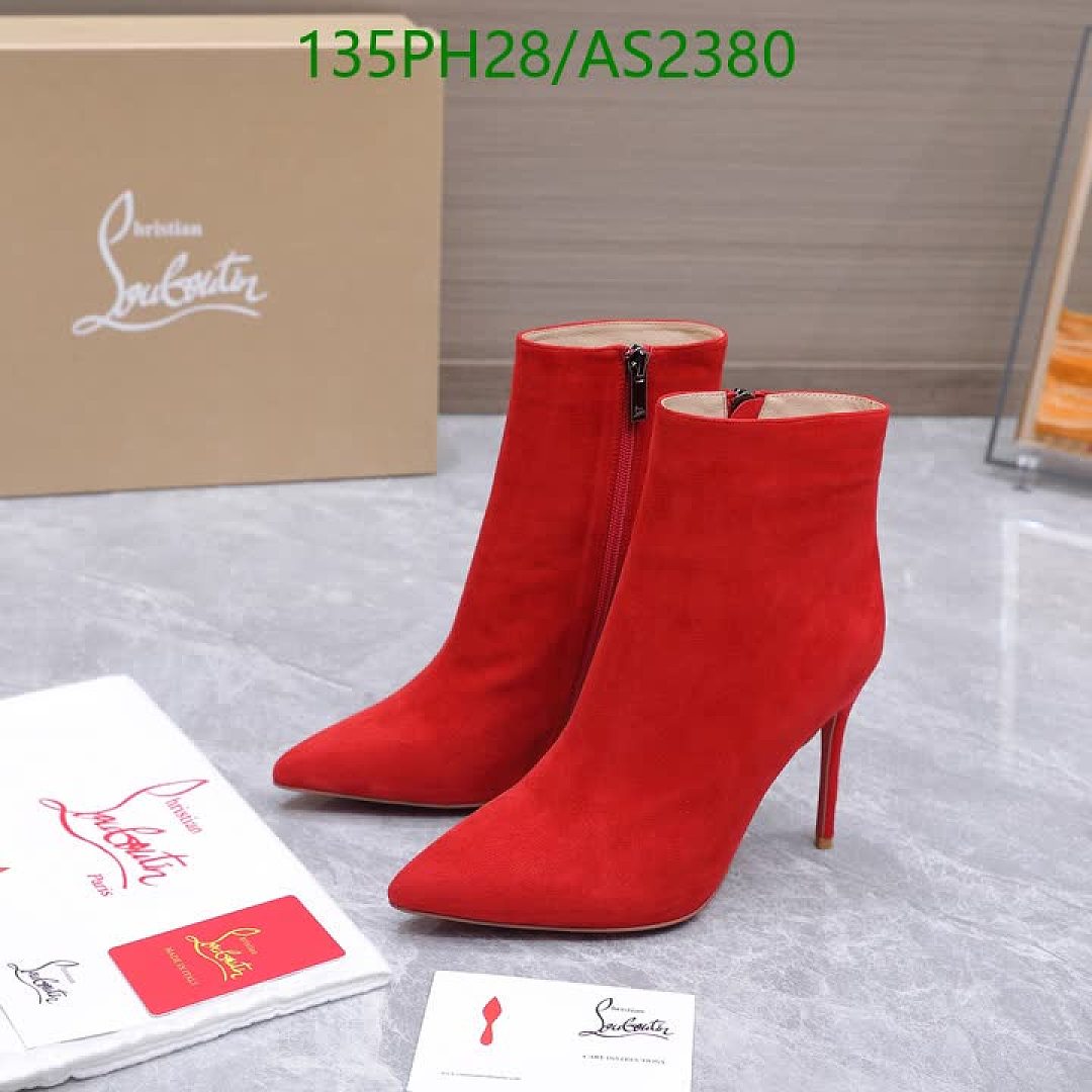 Christian Louboutin-Women Shoes Code: AS2380 $: 135USD