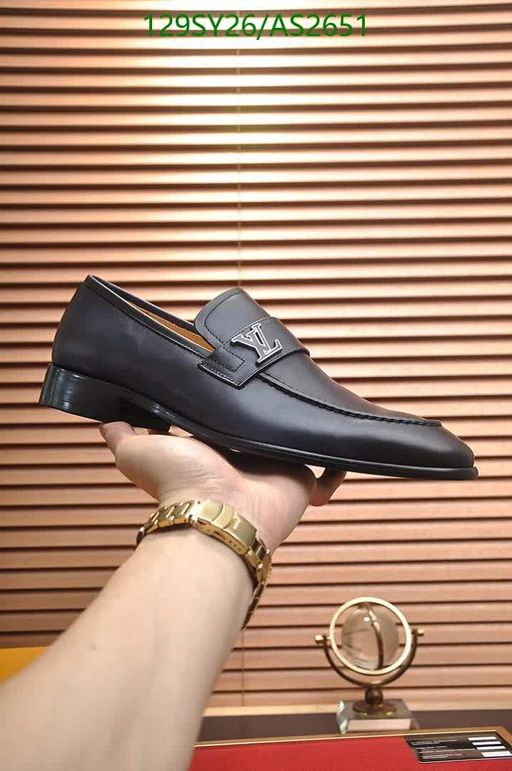 LV-Men shoes Code: AS2651 $: 129USD