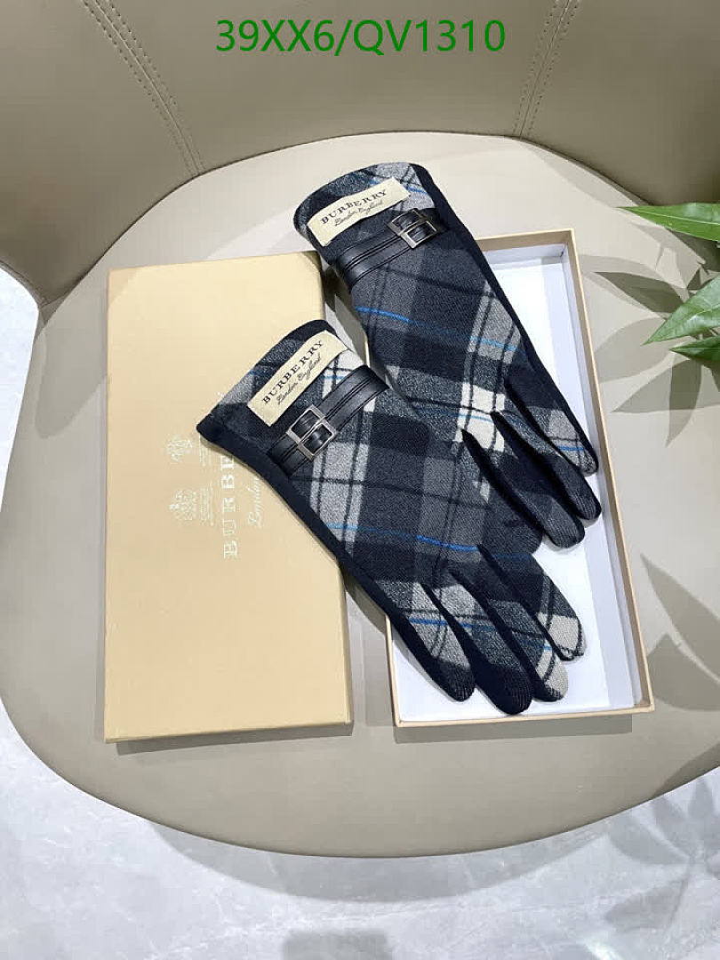 Burberry-Gloves Code: QV1310 $: 39USD