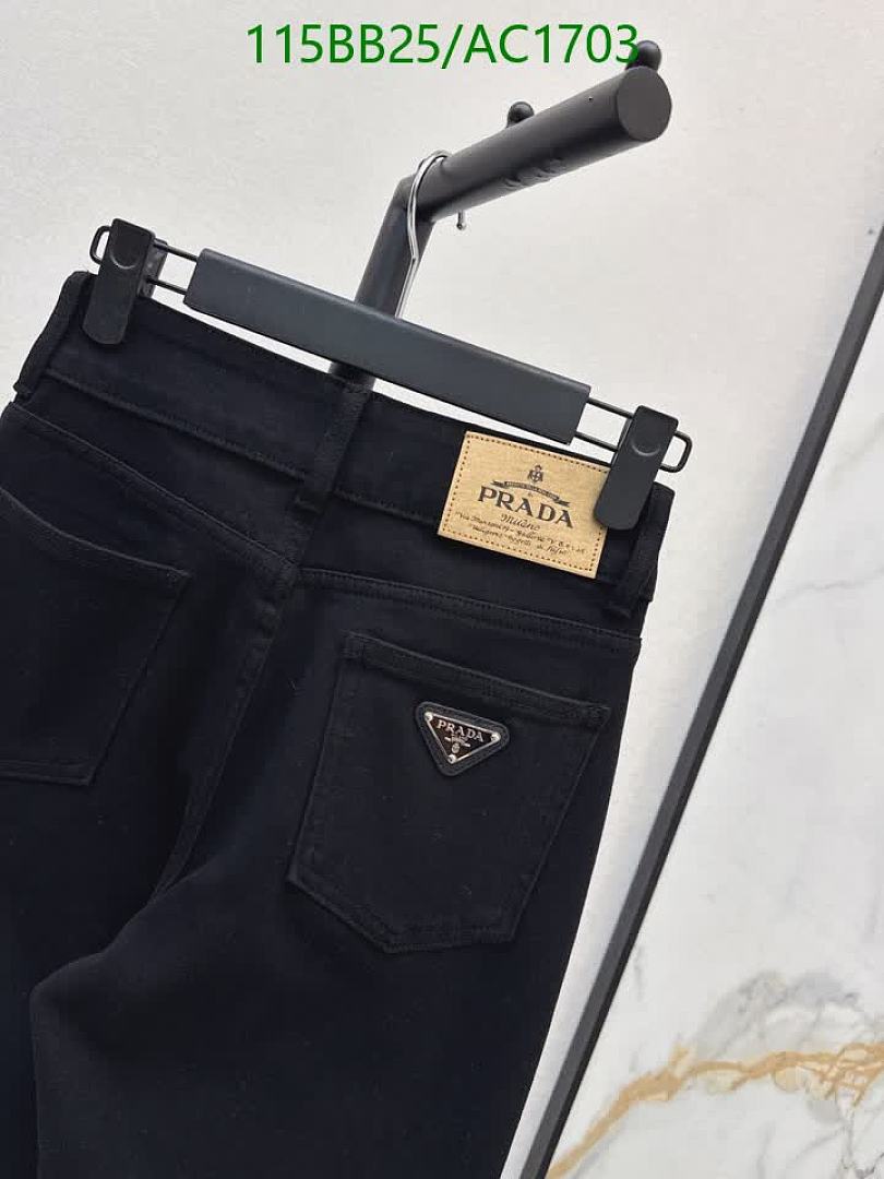Prada-Clothing Code: AC1703 $: 115USD