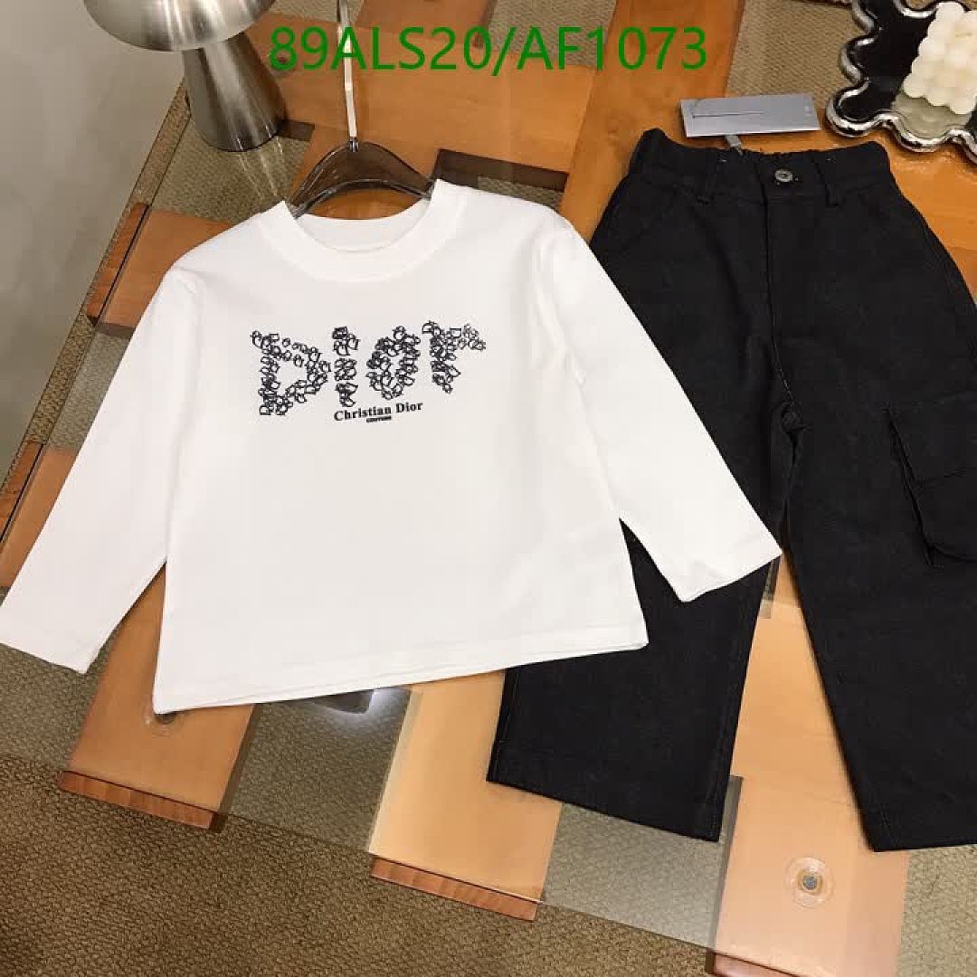 Dior-Clothing（Kids） Code: AF1073 $: 89USD