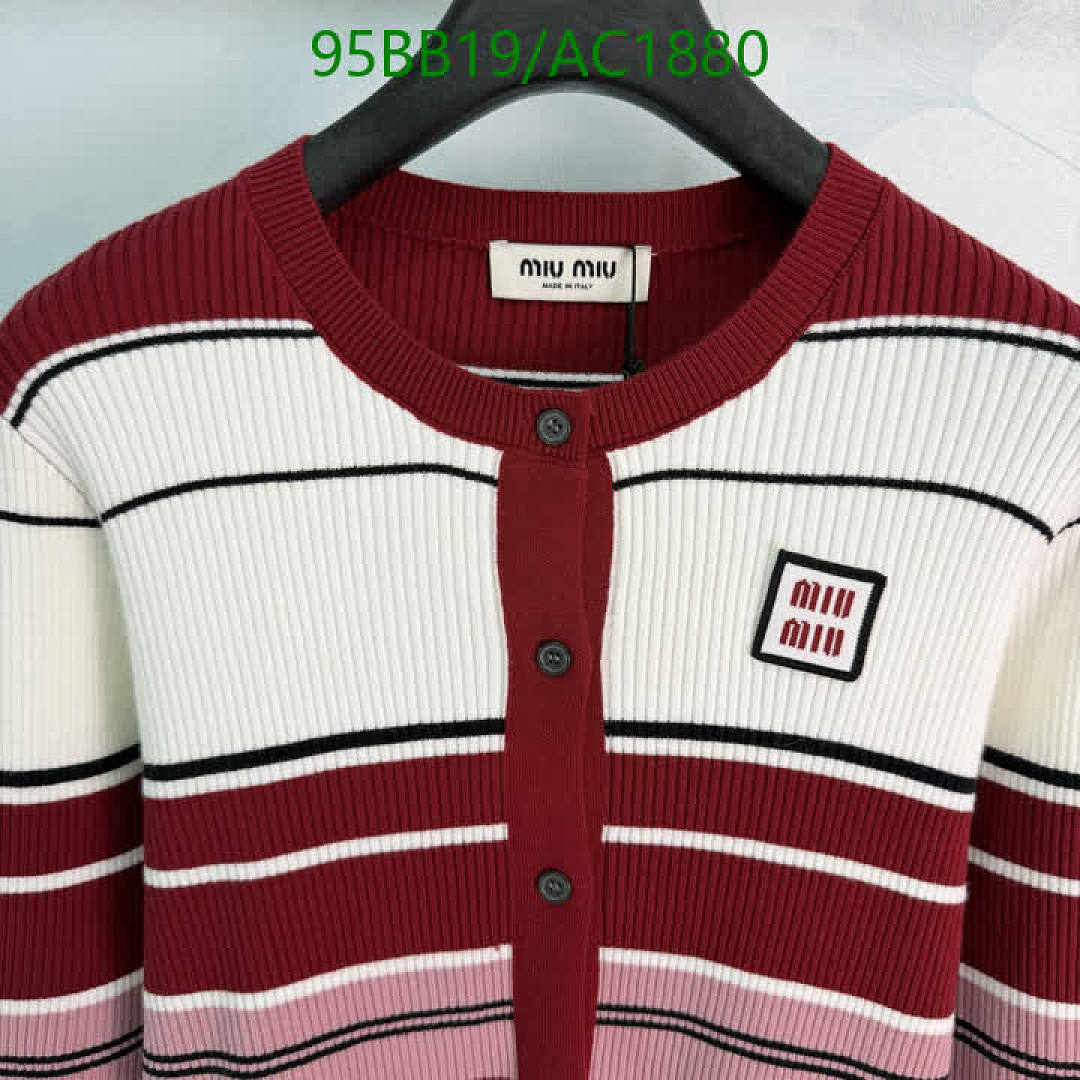 Miu Miu-Clothing Code: AC1880 $: 95USD