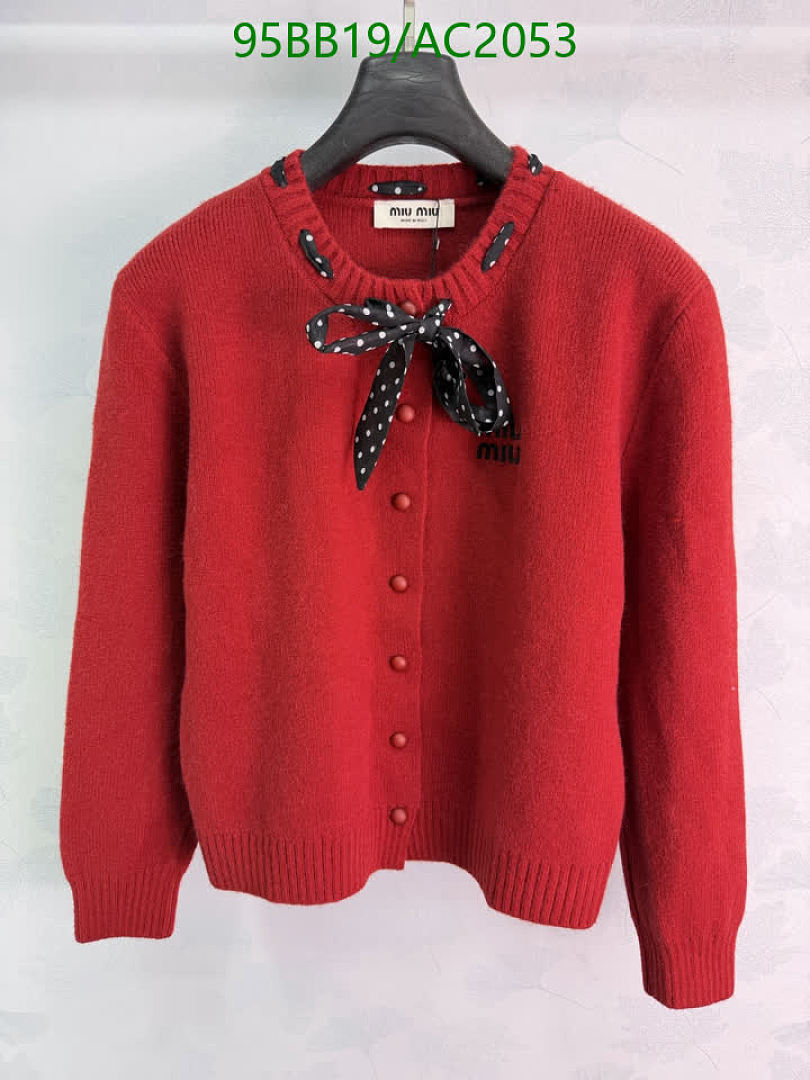 Miu Miu-Clothing Code: AC2053 $: 95USD