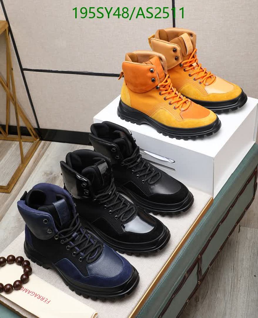 Ferragamo-Men shoes Code: AS2511 $: 195USD