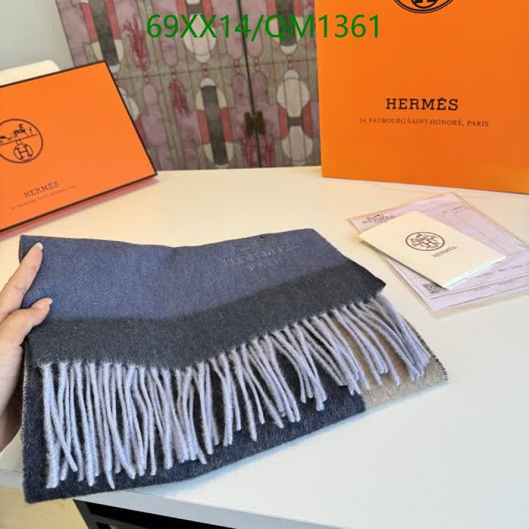 Hermes-Scarves Code: QM1361 $: 69USD