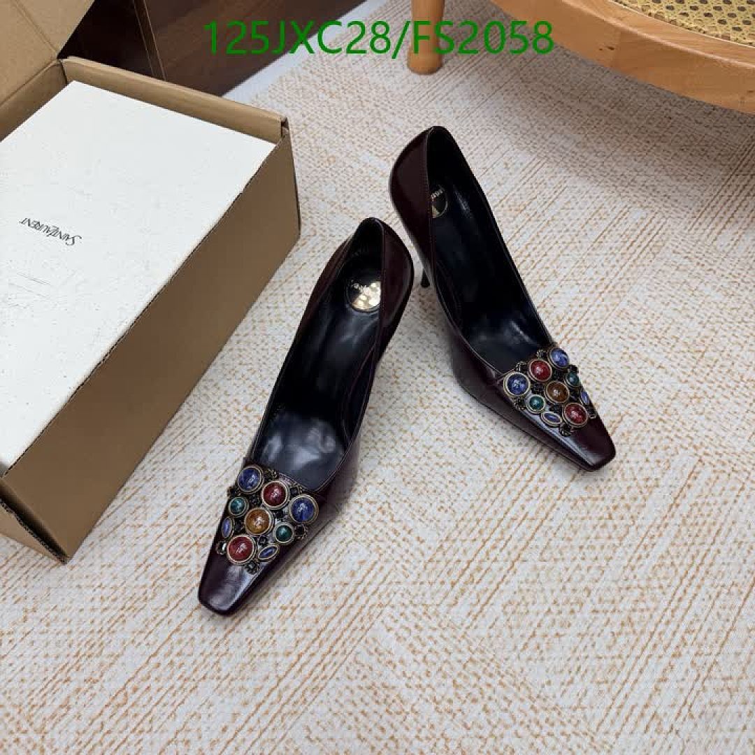 YSL-Women Shoes Code: FS2058 $: 125USD