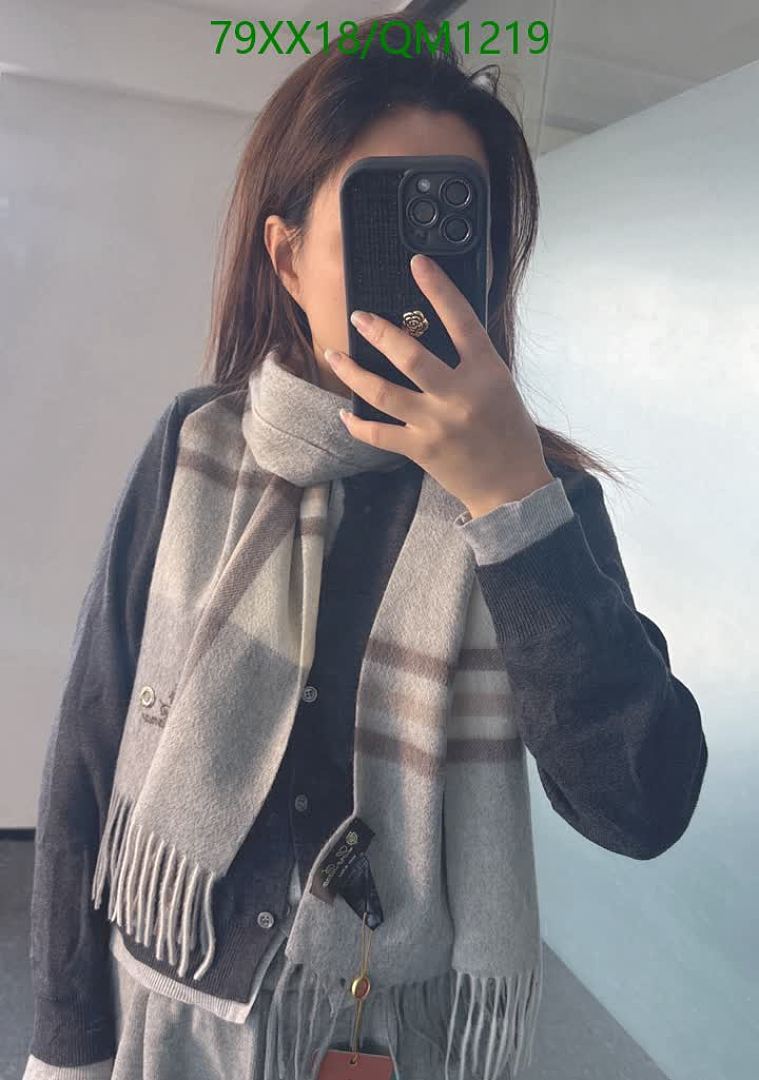 Loro Piana-Scarves Code: QM1219 $: 79USD