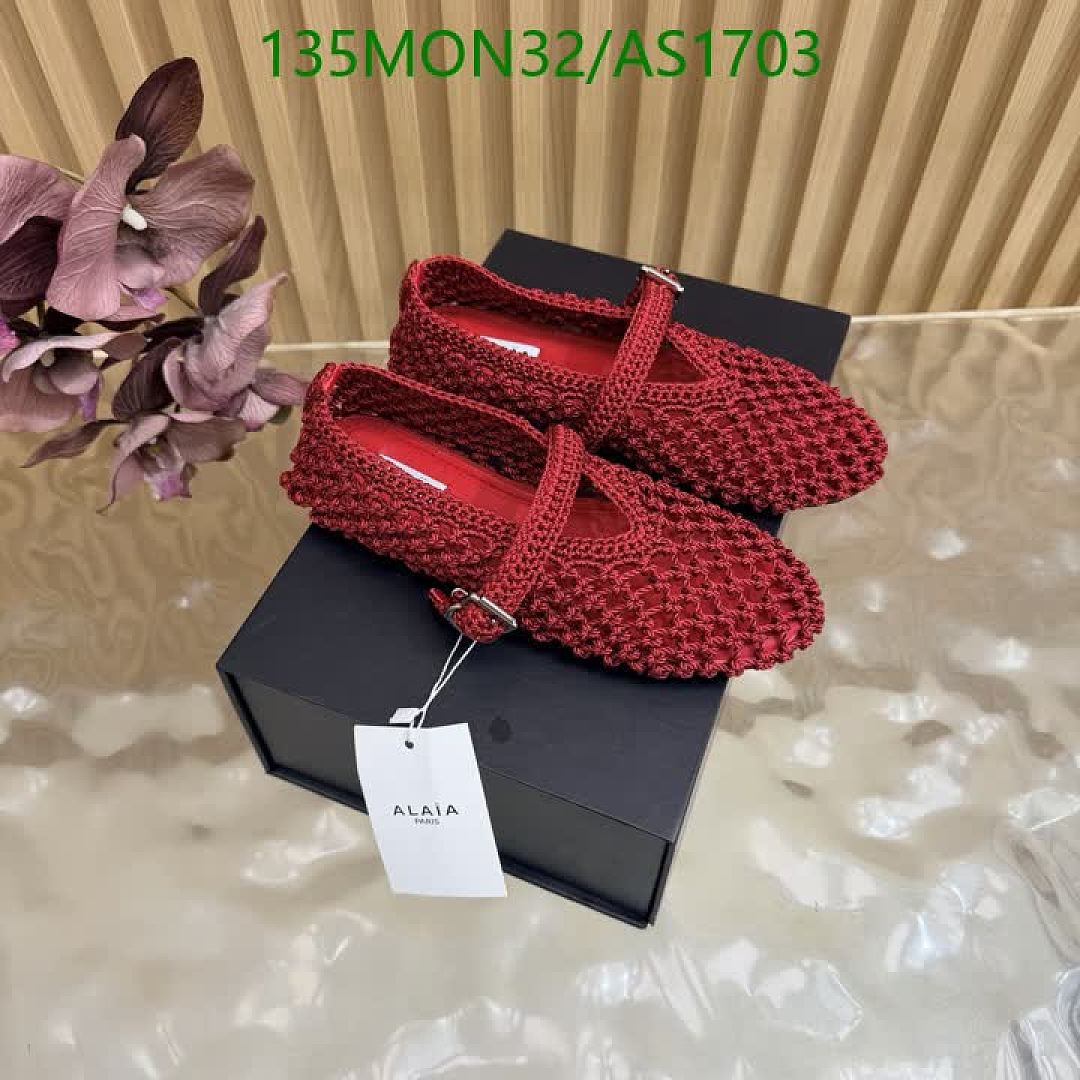 Alaia-Women Shoes Code: AS1703 $: 135USD