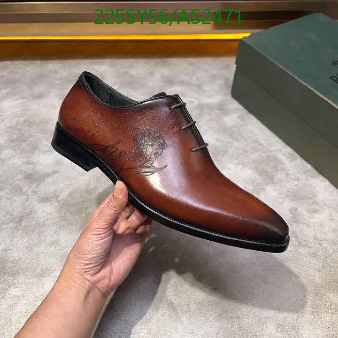 Berluti-Men shoes Code: AS2471 $: 225USD