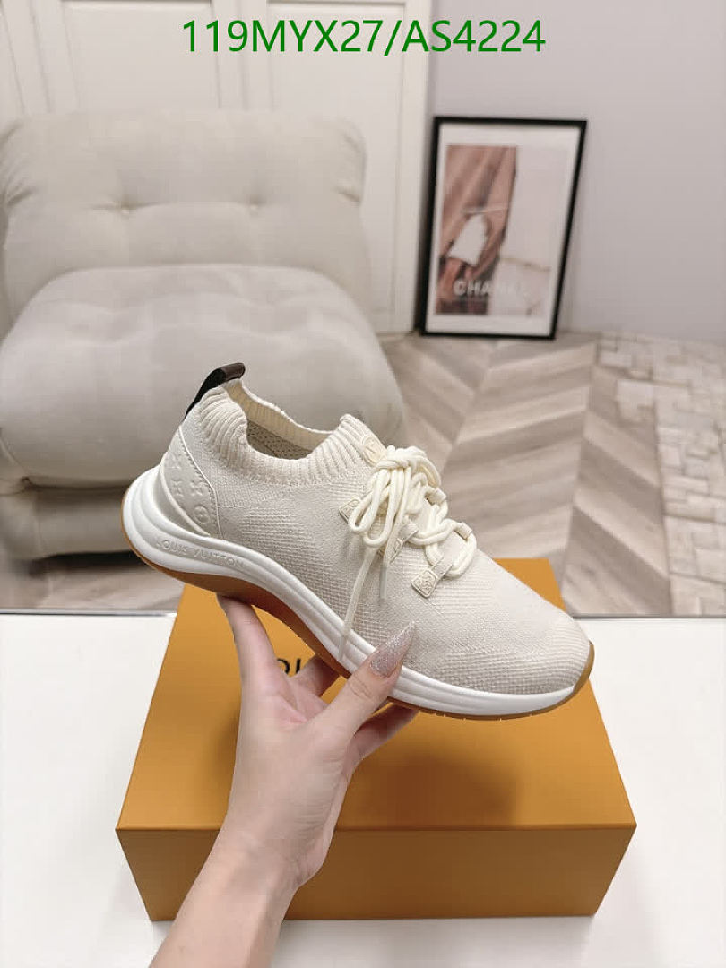 LV-Men shoes Code: AS4224 $: 119USD