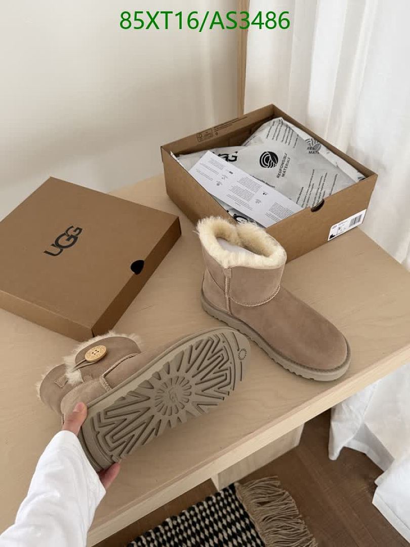 UGG-Women Shoes Code: AS3486 $: 85USD