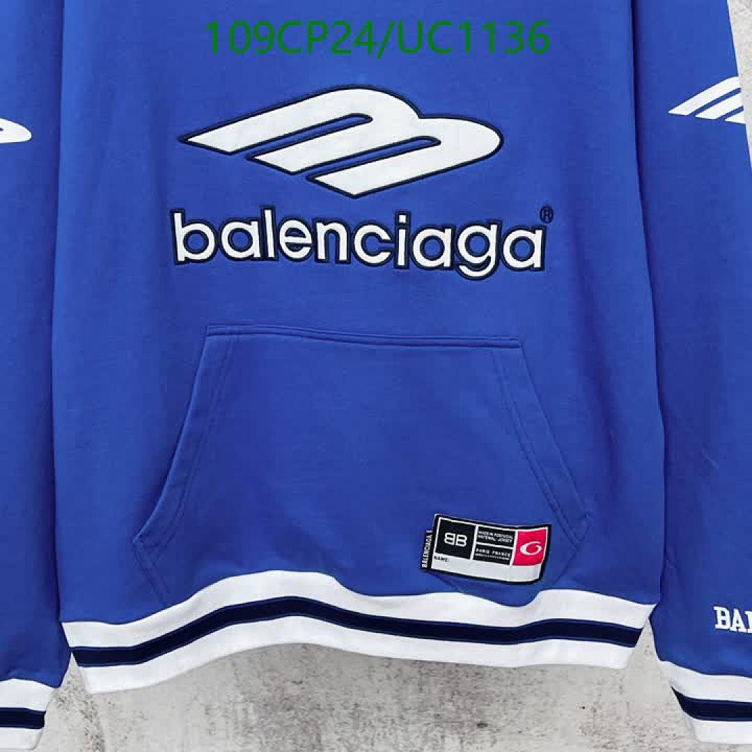 Balenciaga-Clothing Code: UC1136 $: 109USD
