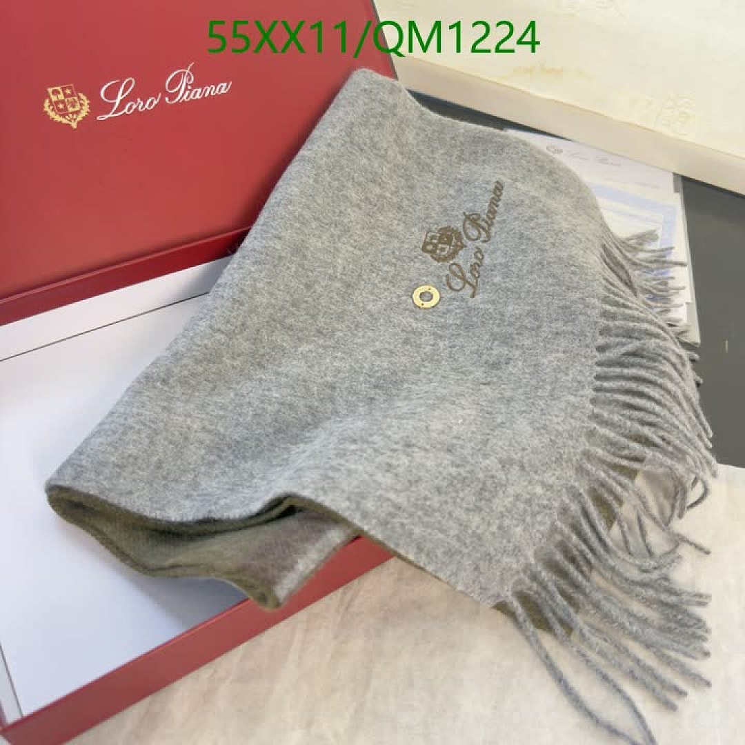 Loro Piana-Scarves Code: QM1224 $: 55USD