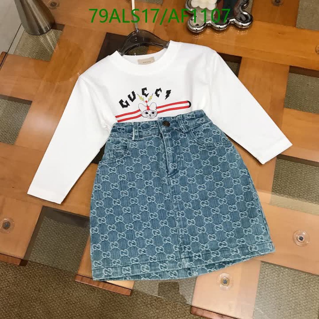 Gucci-Clothing（Kids） Code: AF1107 $: 79USD