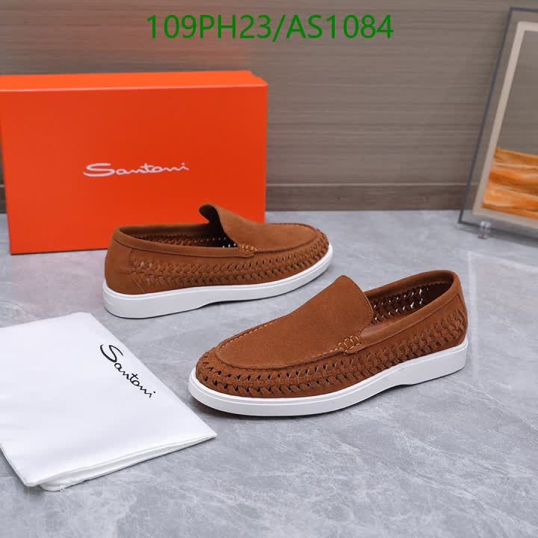 Santoni-Men shoes Code: AS1084 $: 109USD