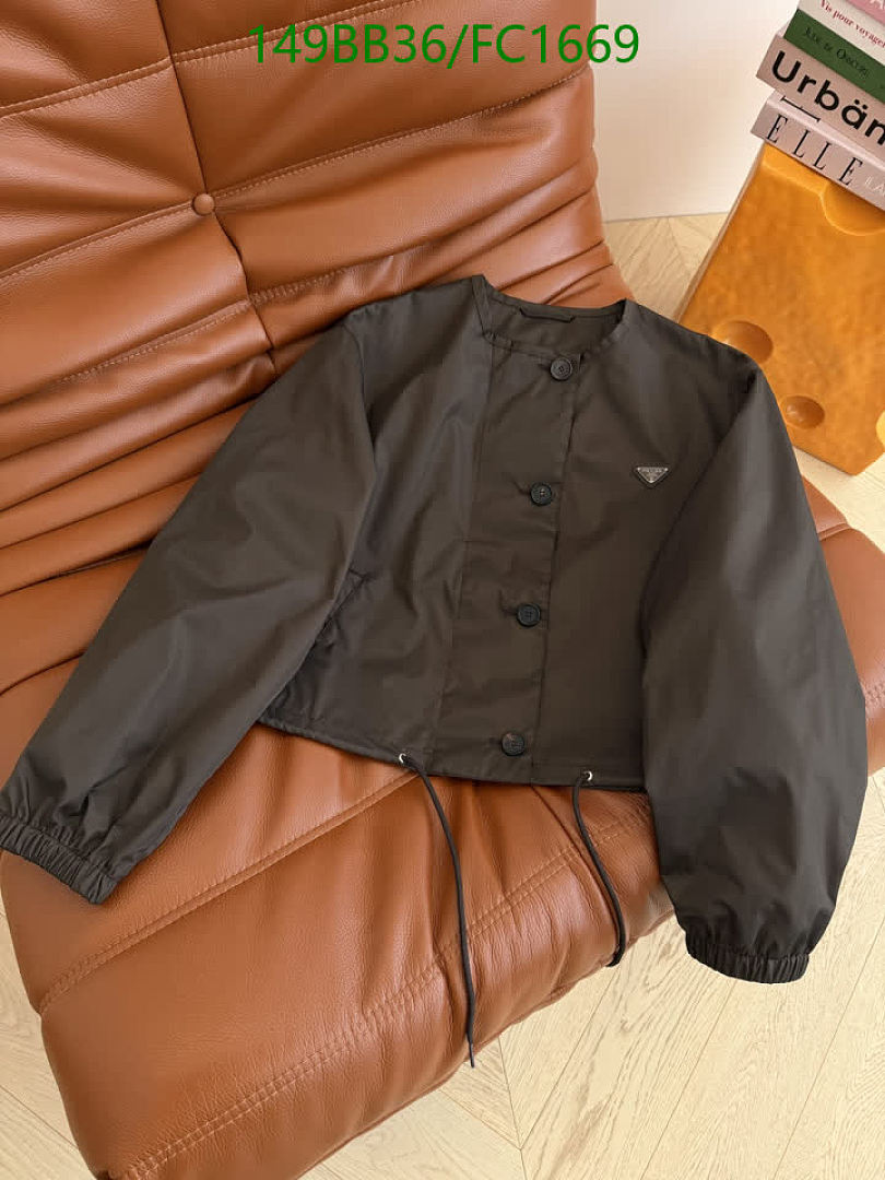 Prada-Clothing Code: FC1669 $: 149USD
