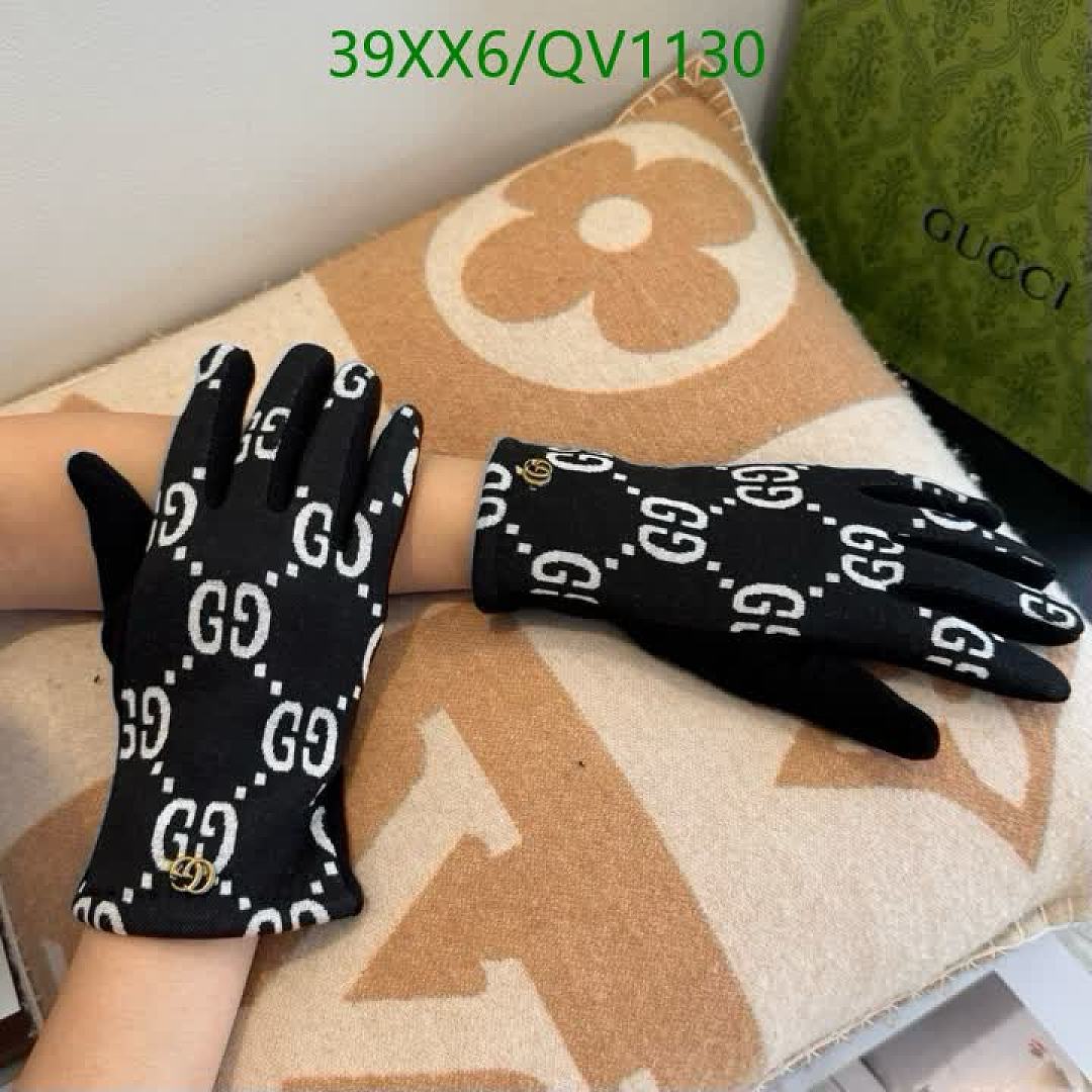 Gucci-Gloves Code: QV1130 $: 39USD