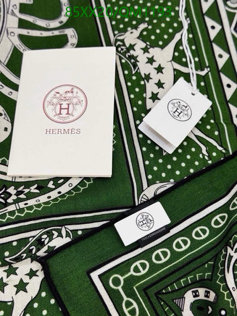 Hermes-Scarves Code: QM1193 $: 85USD