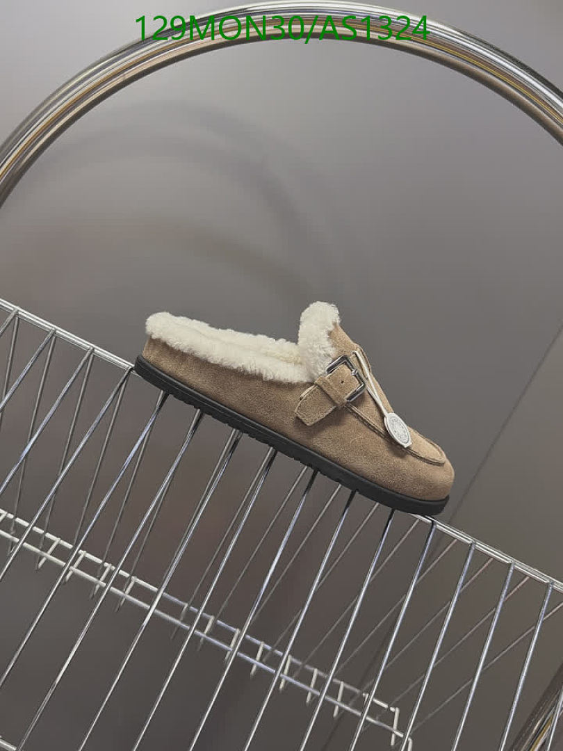 Hermes-Women Shoes Code: AS1324 $: 129USD