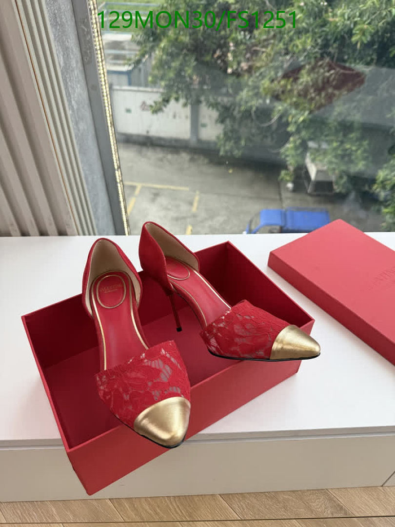 Valentino-Women Shoes Code: FS1251 $: 129USD