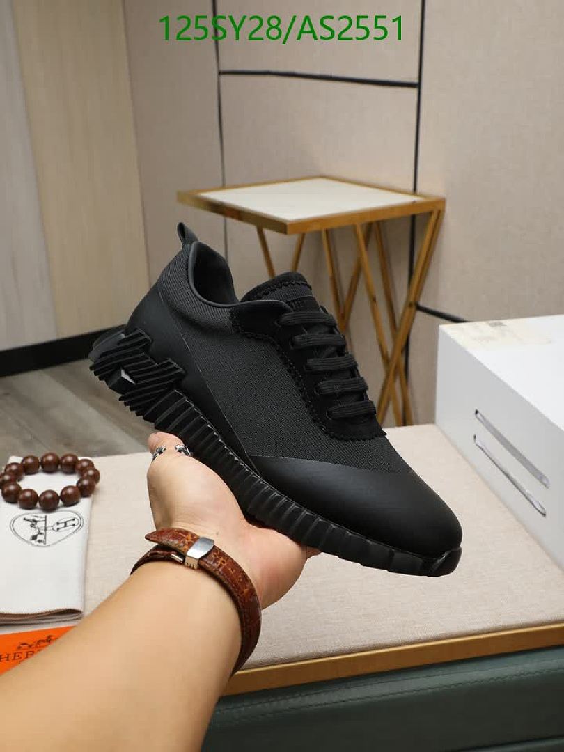 Hermes-Men shoes Code: AS2551 $: 125USD
