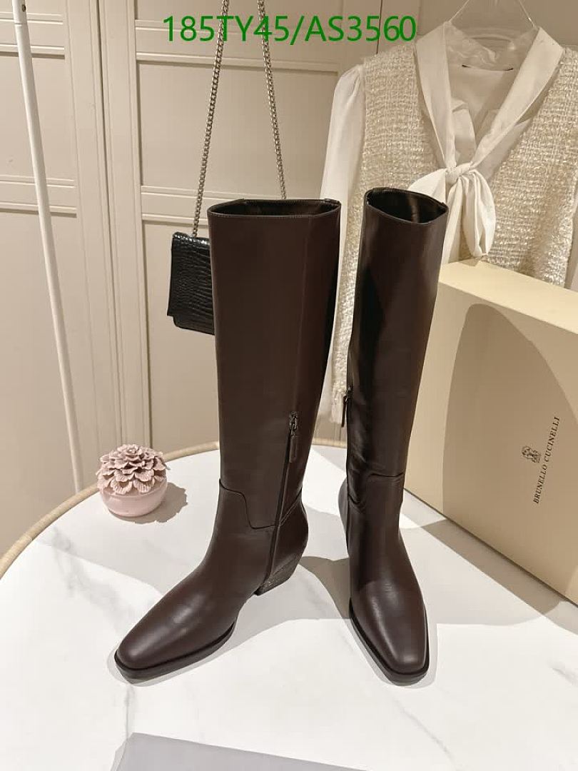Brunello Cucinelli-Women Shoes Code: AS3560 $: 185USD