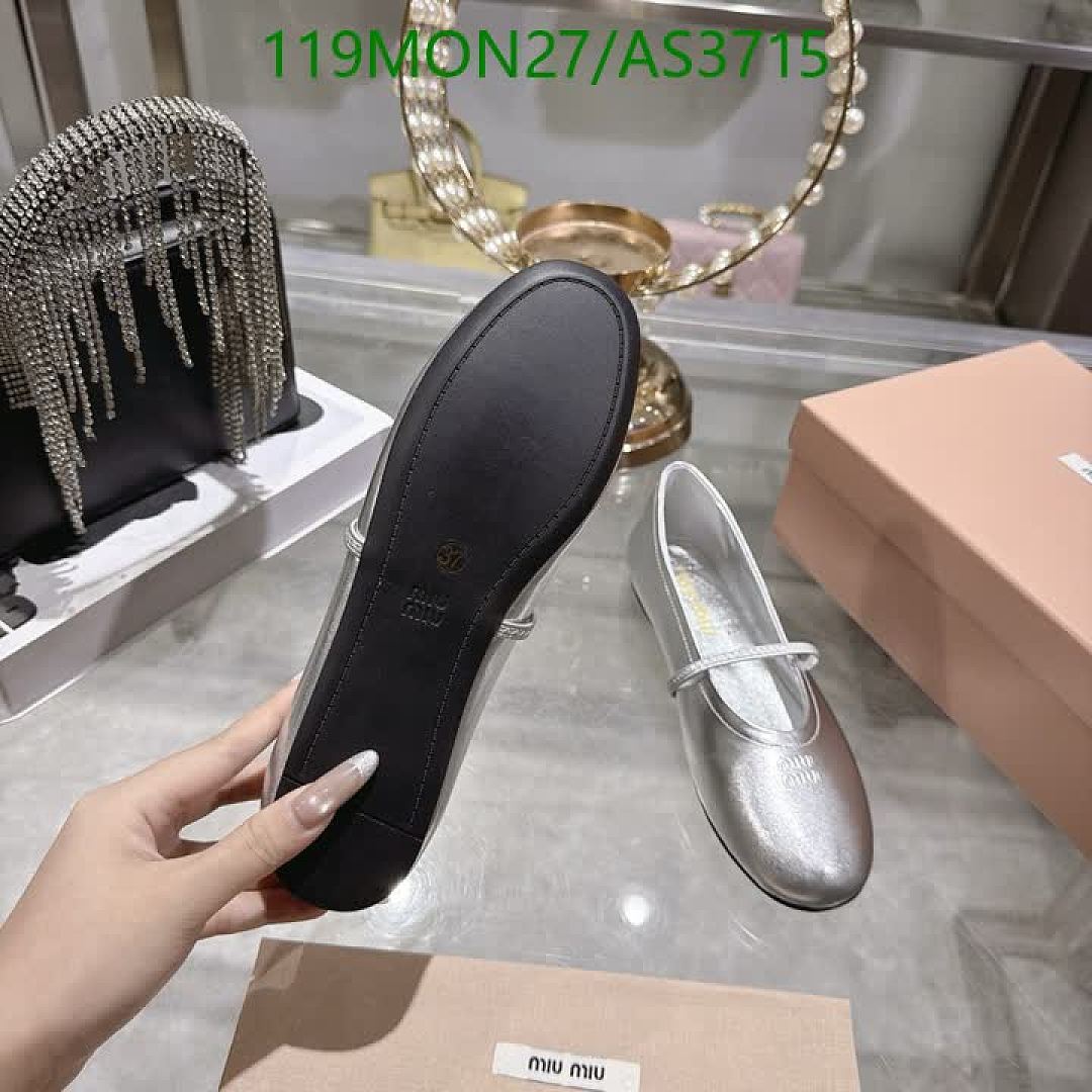 Miu Miu-Women Shoes Code: AS3715 $: 119USD