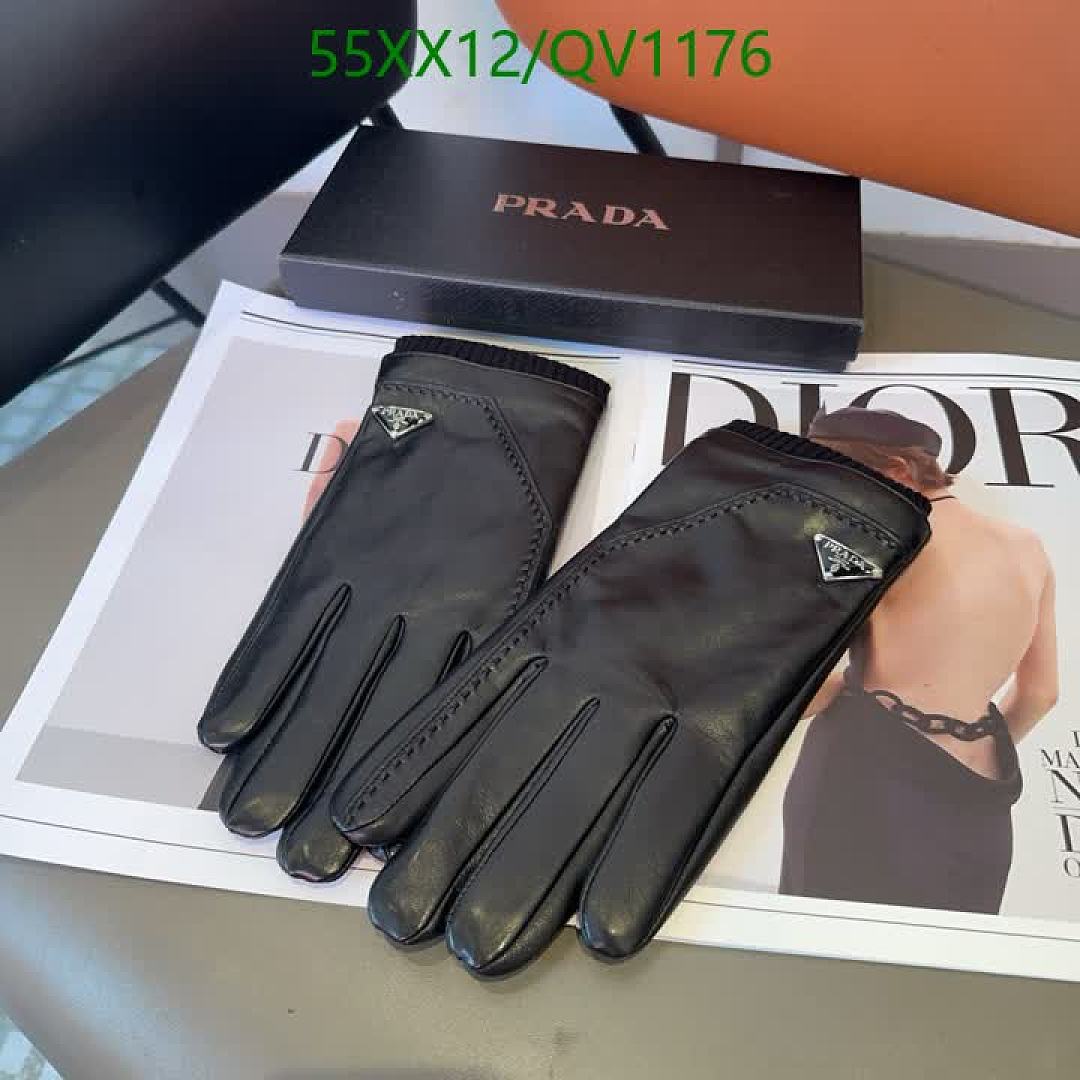 Prada-Gloves Code: QV1176 $: 55USD